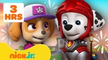 Assista a 3 Horas do NOVO Patrulha Canina – Diversão Sem Fim | Nick Jr. em Português