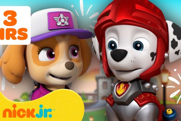 Assista a 3 Horas do NOVO Patrulha Canina – Diversão Sem Fim | Nick Jr. em Português