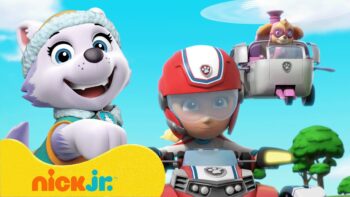 Assista aos Melhores Resgates de Cachorrinhas da Patrulha Canina com Skye, Everest e Katie | Nick Jr.