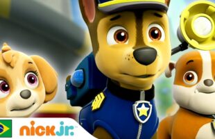 Paw Patrol | Patrulha Canina Sempre Ajudando! 🐾 | Assista no Nick Jr. em Português